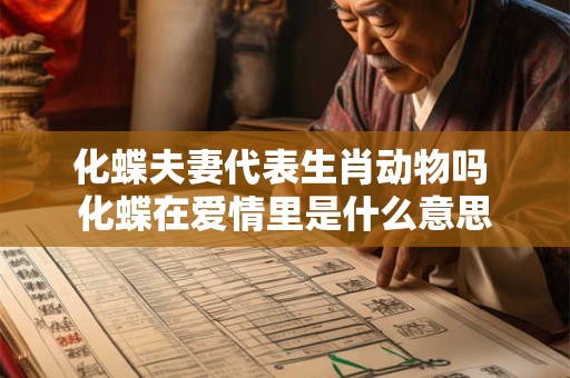 化蝶夫妻代表生肖动物吗 化蝶在爱情里是什么意思 化蝶夫妻代表生肖动物吗 化蝶在爱情里是什么意思