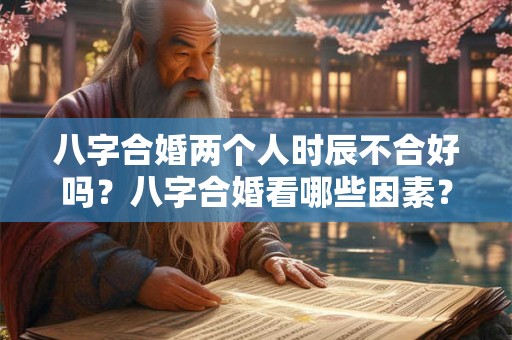 八字合婚两个人时辰不合好吗？八字合婚看哪些因素？