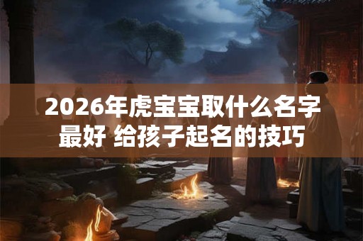 2026年虎宝宝取什么名字最好 给孩子起名的技巧 2026年虎宝宝取什么名字最好 给孩子起名的技巧