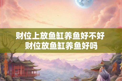 财位上放鱼缸养鱼好不好 财位放鱼缸养鱼好吗