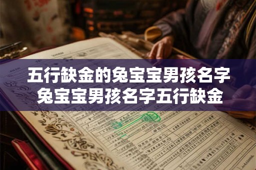 五行缺金的兔宝宝男孩名字 兔宝宝男孩名字五行缺金 五行缺金的兔宝宝男孩名字 兔宝宝男孩名字五行缺金