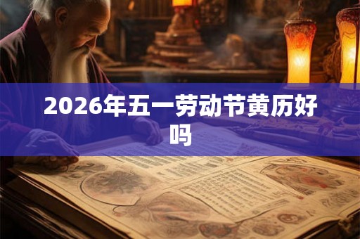 2026年五一劳动节黄历好吗