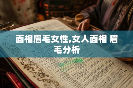 面相眉毛女性,女人面相 眉毛分析 面相眉毛女性,女人面相 眉毛分析