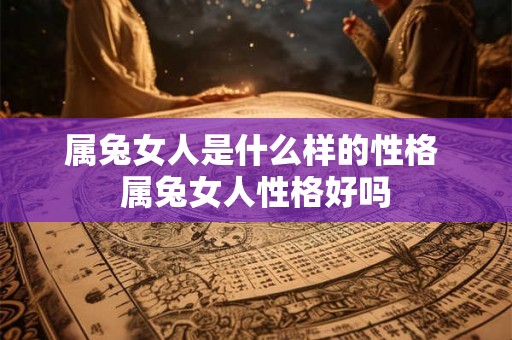 属兔女人是什么样的性格 属兔女人性格好吗