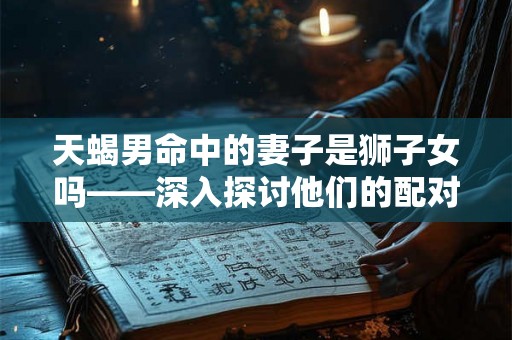 天蝎男命中的妻子是狮子女吗——深入探讨他们的配对情况