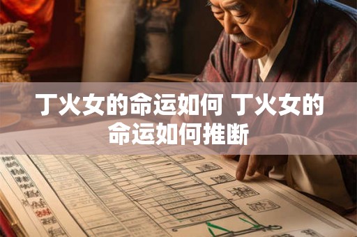 丁火女的命运如何 丁火女的命运如何推断 丁火女的命运如何 丁火女的命运如何推断