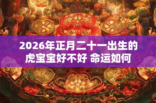 2026年正月二十一出生的虎宝宝好不好 命运如何 2026年正月二十一出生的虎宝宝好不好 命运如何