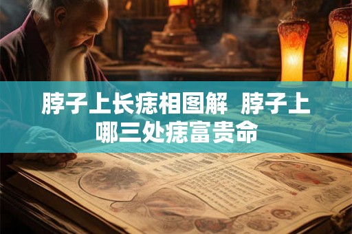 脖子上长痣相图解 脖子上哪三处痣富贵命 脖子上长痣相图解 脖子上哪三处痣富贵命