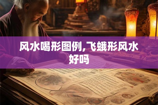 风水喝形图例,飞蛾形风水好吗