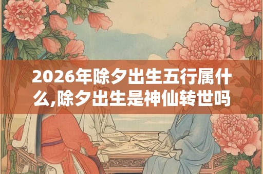 2026年除夕出生五行属什么,除夕出生是神仙转世吗