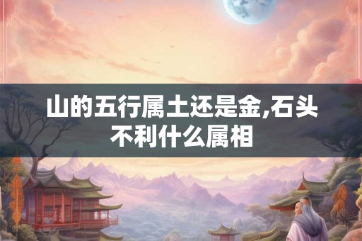 山的五行属土还是金,石头不利什么属相 山的五行属土还是金,石头不利什么属相