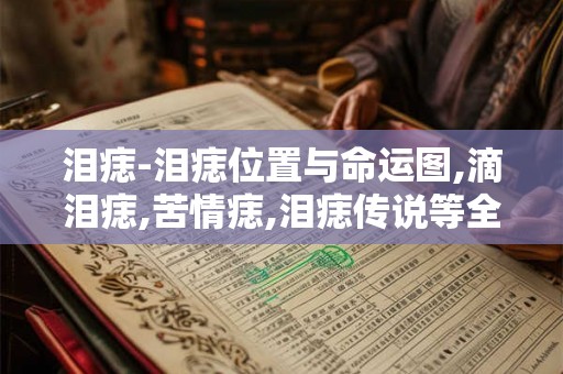 泪痣-泪痣位置与命运图,滴泪痣,苦情痣,泪痣传说等全解