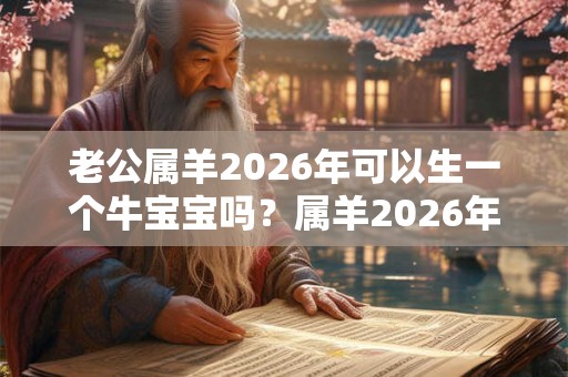 老公属羊2026年可以生一个牛宝宝吗？属羊2026年犯太岁吗？