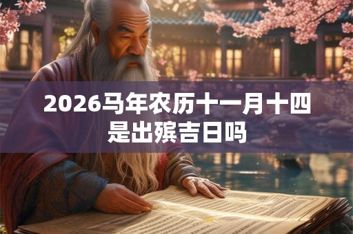 2026马年农历十一月十四是出殡吉日吗 2026马年农历十一月十四是出殡吉日吗
