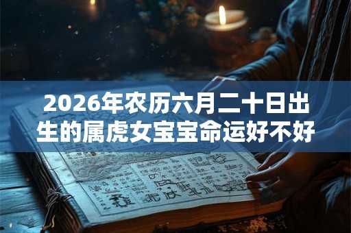 2026年农历六月二十日出生的属虎女宝宝命运好不好？