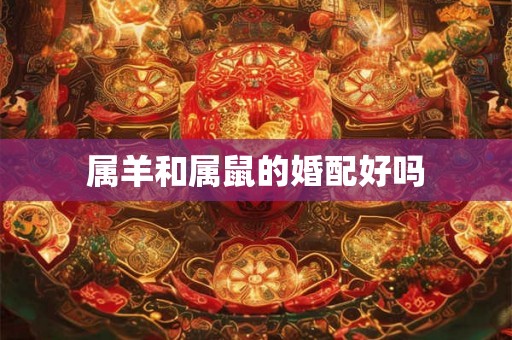 属羊和属鼠的婚配好吗