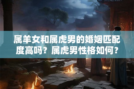 属羊女和属虎男的婚姻匹配度高吗？属虎男性格如何？