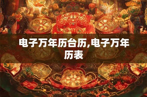 电子万年历台历,电子万年历表