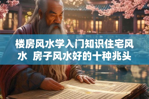 楼房风水学入门知识住宅风水 房子风水好的十种兆头 楼房风水学入门知识住宅风水 房子风水好的十种兆头