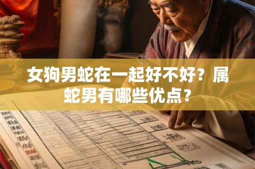 女狗男蛇在一起好不好?属蛇男有哪些优点? 女狗男蛇在一起好不好?属蛇男有哪些优点?