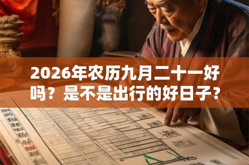 2026年农历九月二十一好吗？是不是出行的好日子？