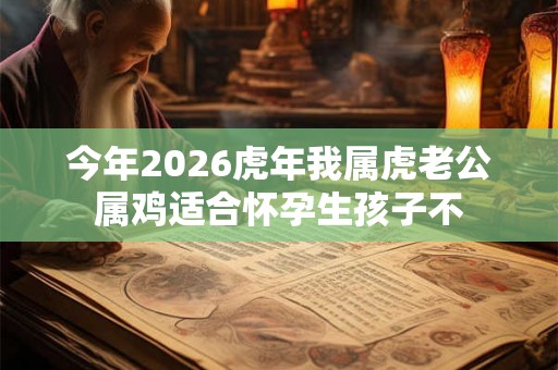 今年2026虎年我属虎老公属鸡适合怀孕生孩子不