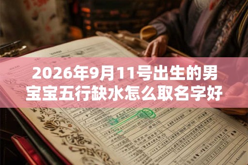 2026年9月11号出生的男宝宝五行缺水怎么取名字好 2026年9月11号出生的男宝宝五行缺水怎么取名字好