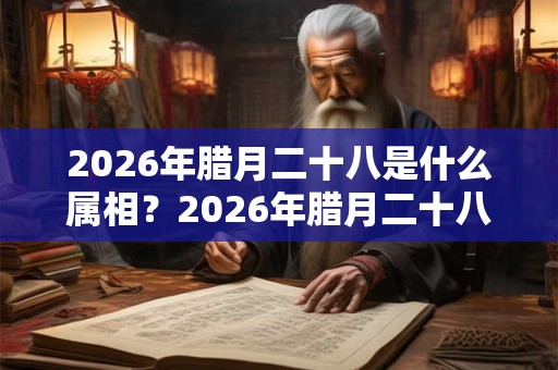 2026年腊月二十八是什么属相？2026年腊月二十八出生好不好？