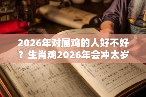 2026年对属鸡的人好不好？生肖鸡2026年会冲太岁！