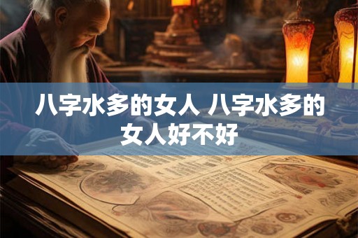 八字水多的女人 八字水多的女人好不好