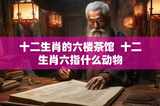 十二生肖的六楼茶馆  十二生肖六指什么动物