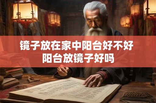 镜子放在家中阳台好不好 阳台放镜子好吗