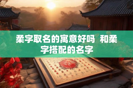 柔字取名的寓意好吗 和柔字搭配的名字 柔字取名的寓意好吗 和柔字搭配的名字