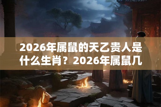 2026年属鼠的天乙贵人是什么生肖？2026年属鼠几月出生好？
