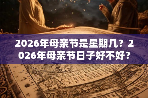 2026年母亲节是星期几?2026年母亲节日子好不好? 2026年母亲节是星期几?2026年母亲节日子好不好?