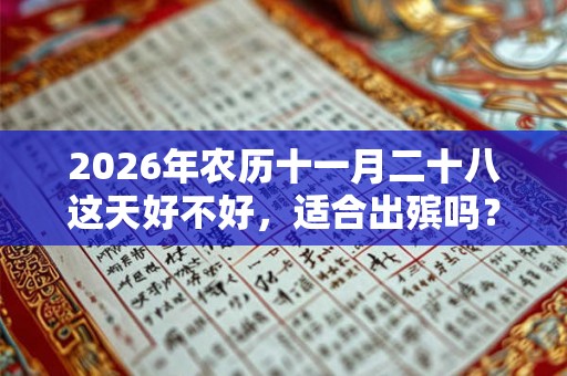 2026年农历十一月二十八这天好不好,适合出殡吗? 2026年农历十一月二十八这天好不好,适合出殡吗?