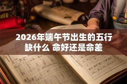 2026年端午节出生的五行缺什么 命好还是命差