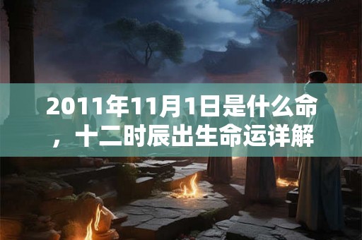 2011年11月1日是什么命，十二时辰出生命运详解