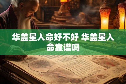 华盖星入命好不好 华盖星入命靠谱吗