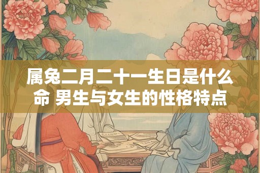 属兔二月二十一生日是什么命 男生与女生的性格特点
