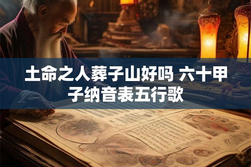 土命之人葬子山好吗 六十甲子纳音表五行歌 土命之人葬子山好吗 六十甲子纳音表五行歌