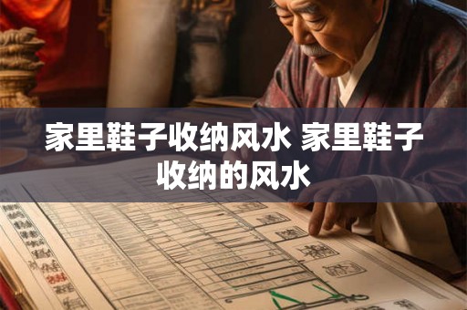 家里鞋子收纳风水 家里鞋子收纳的风水