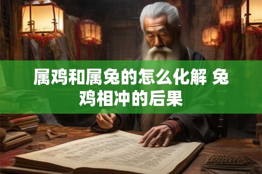 属鸡和属兔的怎么化解 兔鸡相冲的后果