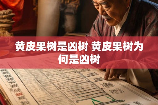 黄皮果树是凶树 黄皮果树为何是凶树
