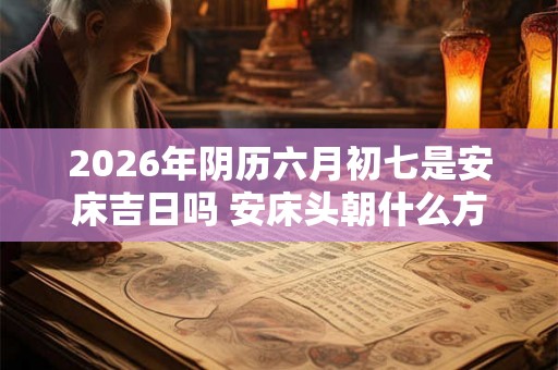 2026年阴历六月初七是安床吉日吗 安床头朝什么方向最好