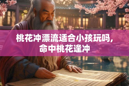 桃花冲漂流适合小孩玩吗,命中桃花逢冲