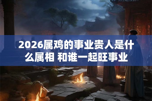 2026属鸡的事业贵人是什么属相 和谁一起旺事业