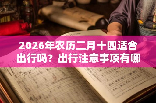 2026年农历二月十四适合出行吗？出行注意事项有哪些？