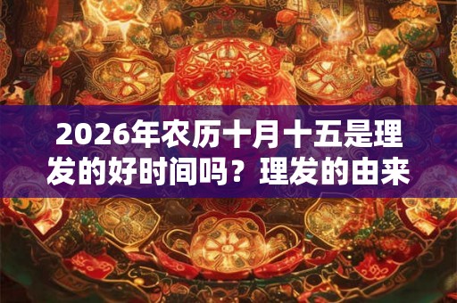 2026年农历十月十五是理发的好时间吗？理发的由来