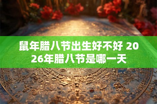 鼠年腊八节出生好不好 2026年腊八节是哪一天